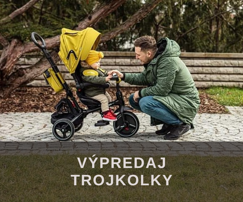 BF vypredaj trojkolky